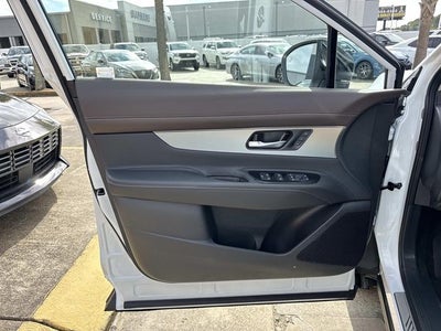 2026 Nissan Murano Platinum