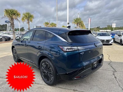 2026 Nissan Murano Platinum