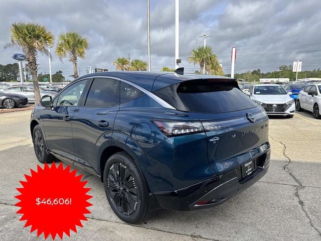 2026 Nissan Murano Platinum