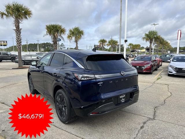 2026 Nissan Murano Platinum