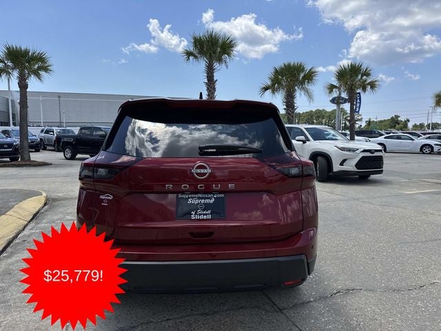 2026 Nissan Rogue S