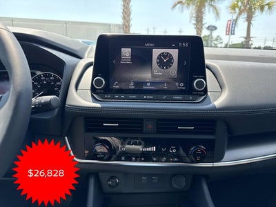 2026 Nissan Rogue SV