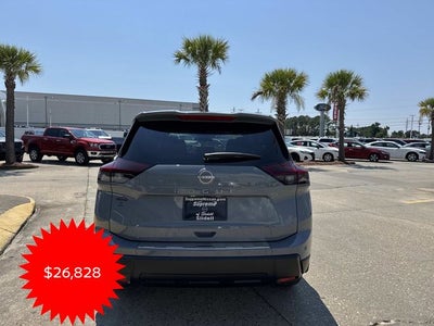 2026 Nissan Rogue SV