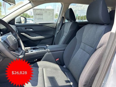 2026 Nissan Rogue SV