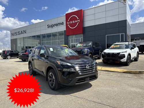 2026 Nissan Rogue SV