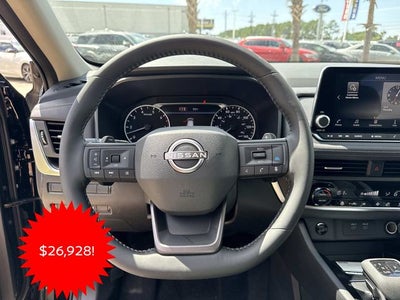 2026 Nissan Rogue SV