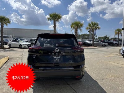 2026 Nissan Rogue SV