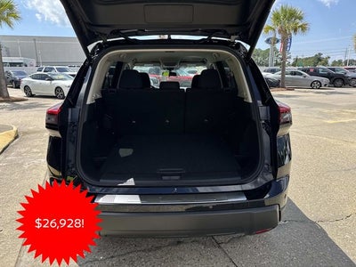 2026 Nissan Rogue SV