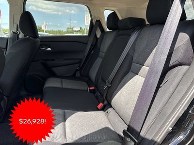 2026 Nissan Rogue SV