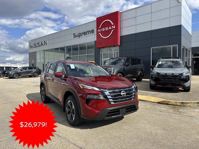 2026 Nissan Rogue SV