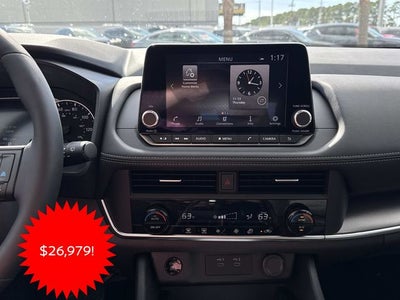 2026 Nissan Rogue SV