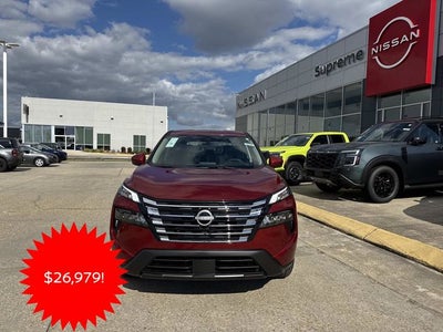 2026 Nissan Rogue SV