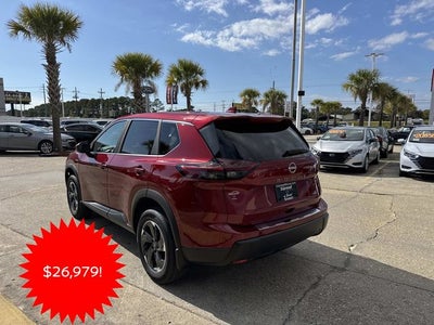 2026 Nissan Rogue SV