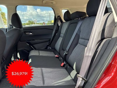 2026 Nissan Rogue SV