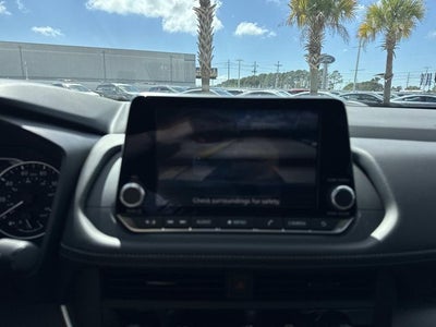 2026 Nissan Rogue SV