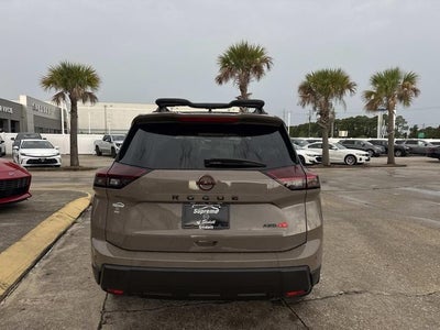2026 Nissan Rogue Rock Creek