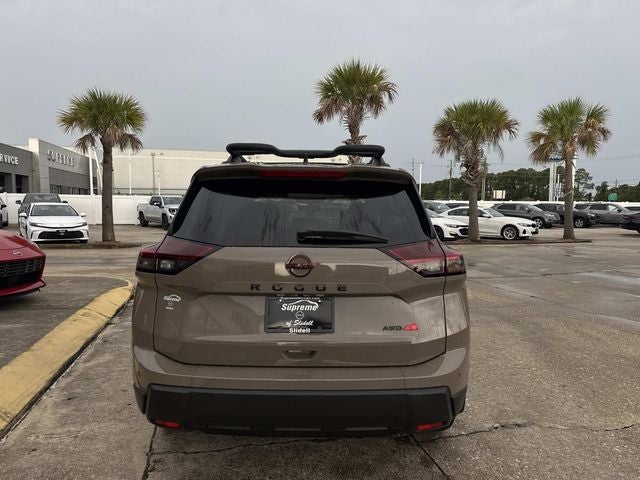2026 Nissan Rogue Rock Creek