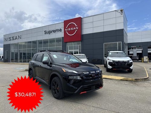 2026 Nissan Rogue Rock Creek