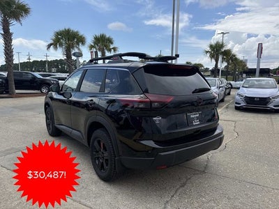 2026 Nissan Rogue Rock Creek