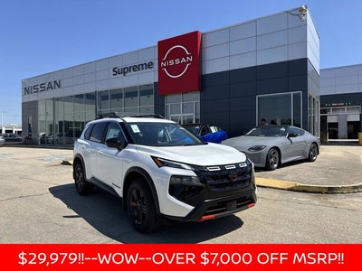 2026 Nissan Rogue Rock Creek