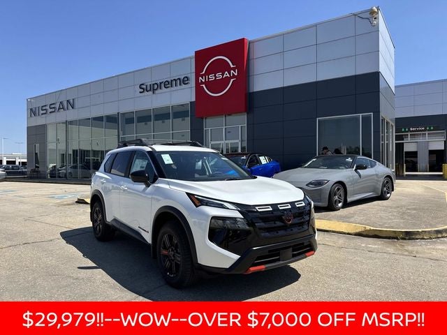 2026 Nissan Rogue Rock Creek