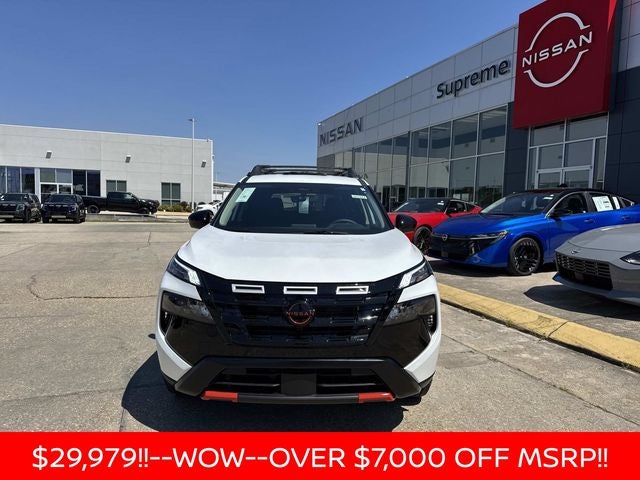 2026 Nissan Rogue Rock Creek