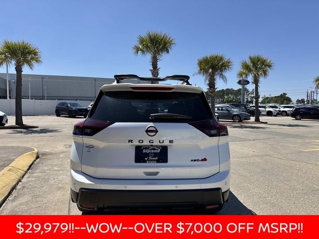 2026 Nissan Rogue Rock Creek