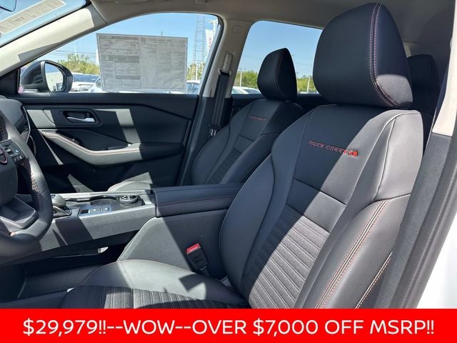 2026 Nissan Rogue Rock Creek
