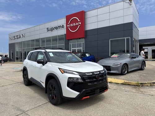 2026 Nissan Rogue Rock Creek