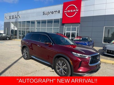 2022 INFINITI QX60 Autograph
