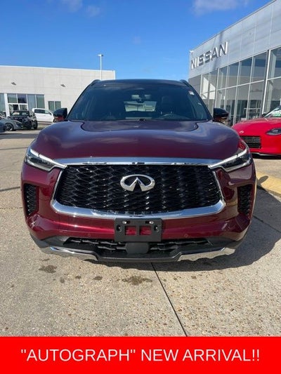 2022 INFINITI QX60 Autograph