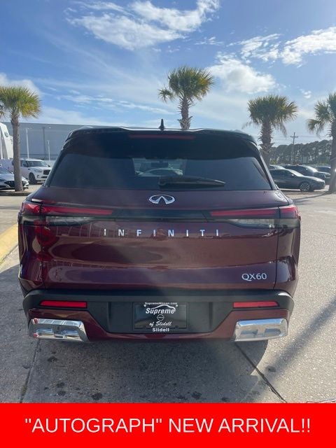 2022 INFINITI QX60 Autograph