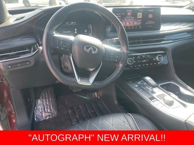 2022 INFINITI QX60 Autograph