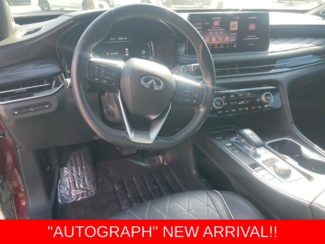 2022 INFINITI QX60 Autograph