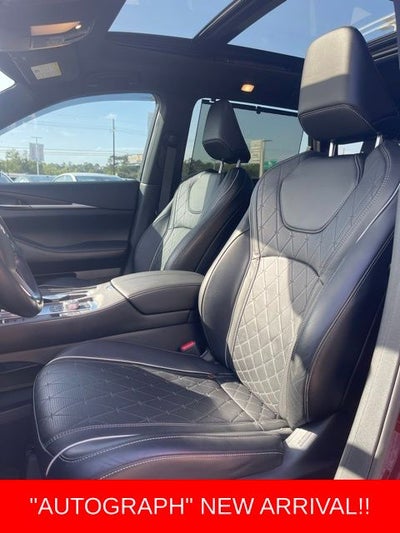 2022 INFINITI QX60 Autograph