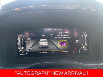 2022 INFINITI QX60 Autograph