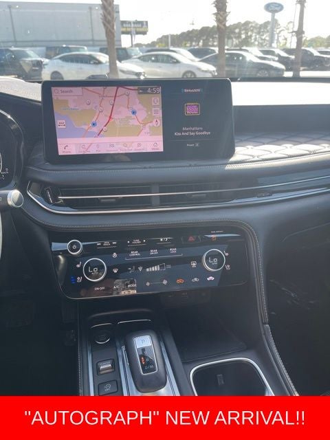 2022 INFINITI QX60 Autograph