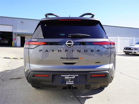 2024 Nissan Pathfinder Rock Creek in Slidell, LA - Supreme Auto Group