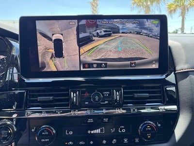 2026 Nissan Pathfinder Rock Creek