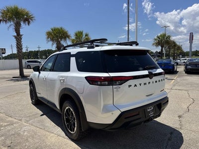 2026 Nissan Pathfinder Rock Creek