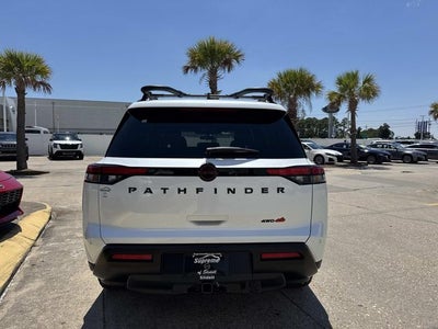 2026 Nissan Pathfinder Rock Creek