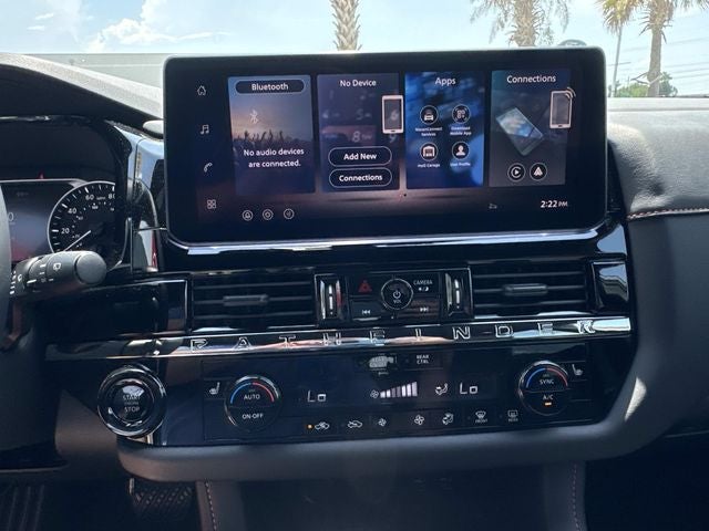 2026 Nissan Pathfinder Rock Creek
