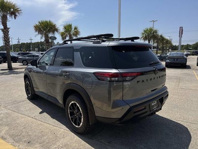 2026 Nissan Pathfinder Rock Creek