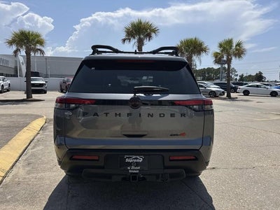 2026 Nissan Pathfinder Rock Creek