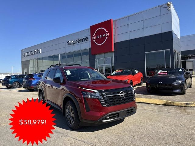 2026 Nissan Pathfinder SV