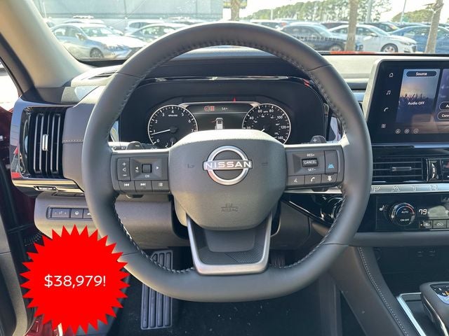 2026 Nissan Pathfinder SV