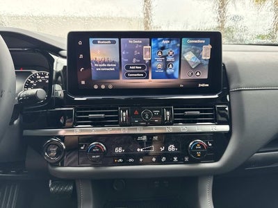2026 Nissan Pathfinder SV