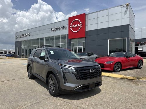 2026 Nissan Pathfinder SV