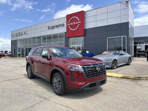 2026 Nissan Pathfinder SV
