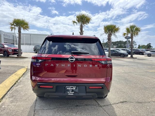 2026 Nissan Pathfinder SV